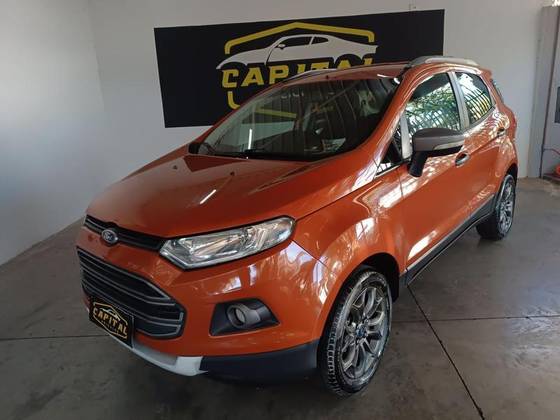 FORD ECOSPORT 1.6 FREESTYLE 16V FLEX 4P MANUAL